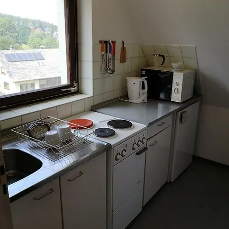 Apartmán Ferienwohnung Lydia Schönwalde